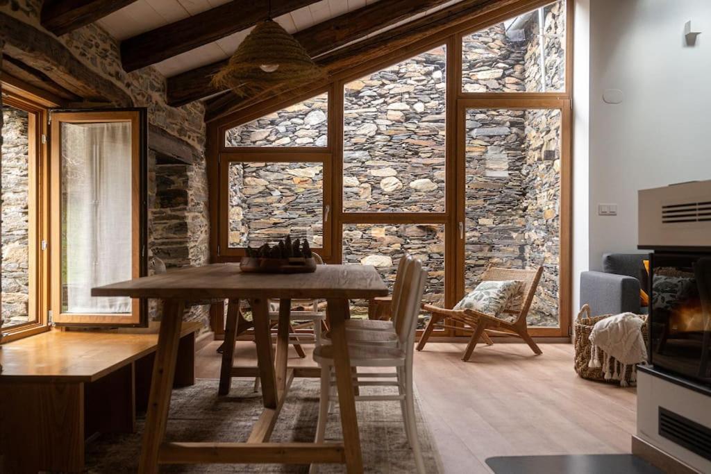 Вилла A Casa Dos Ratos Кирога Экстерьер фото